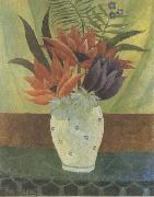 Henri Rousseau Lotus Flowers Sweden oil painting reproduction